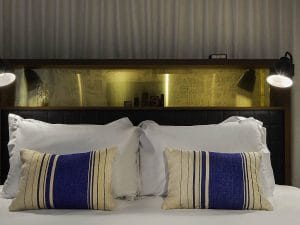 Reflective Headboard