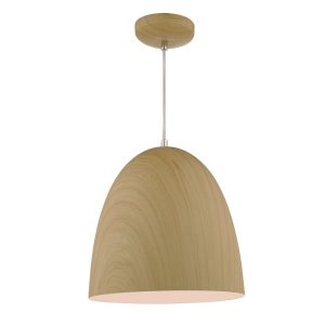 Glyn Wooden Ceiling Pendant