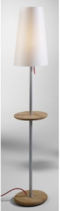 James Floor Lamp with Table Rest