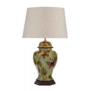 Ceramic Lamp Butterfly Base