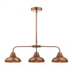 Dynamo 3 light bar pendant