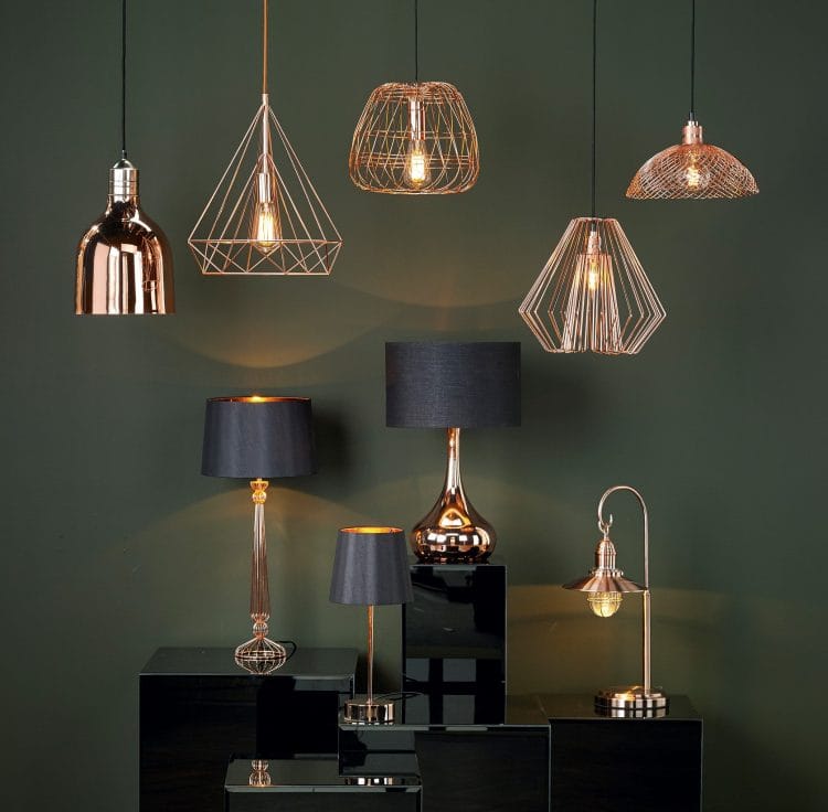 Copper Lights