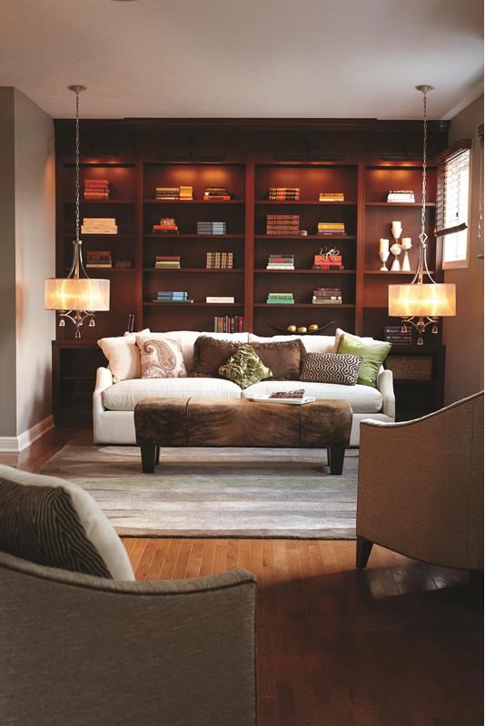 Mime Ceiling Pendant Long Drop for High Ceilings