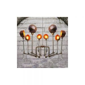 Monaghan - San Jose Industrial Chandelier