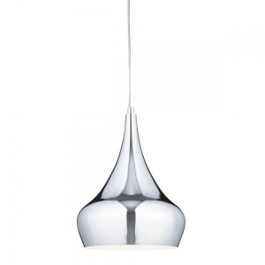 The Lighting Catelogue - Yurt; Gorgeous Highly Polished Chrome Ceiling Pendant