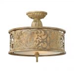 Carabel Semi-Flush Ceiling Light