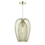 The Lighting Book ERO Ceiling Pendant Gold Gold