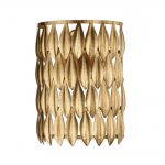 Volcano Gold Leaf Wall Light