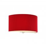 Zaragoza Curved Wall Light with Diffuser