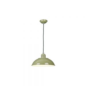 FRANKLIN - Retro Green Ceiling Pendant