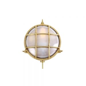 ADOO Marine Nautical Wall Light in Satin Brass