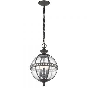 Halleron Seeded Glass Ceiling Pendant