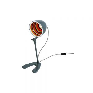 SERGEANT Pepper Table Lamp in Powder Coated Grey