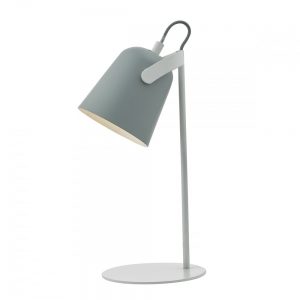 The Lighting Book EFFIE Grey White Table Lamp