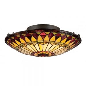 Broadway American Collection TIFFANY - Collectibles Flush Ceiling Mount