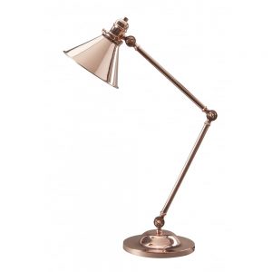 Chester Collection PROVENCE - Copper Copper Table Lamp