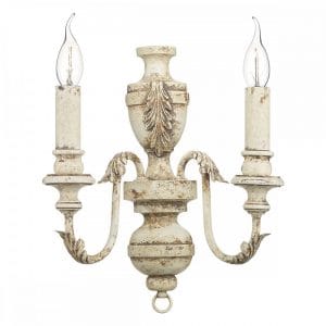 David Hunt Lighting EMILE - 2 Light Rustic French