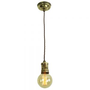 Edison Lighting TOMMY - Pendant Antique Brass