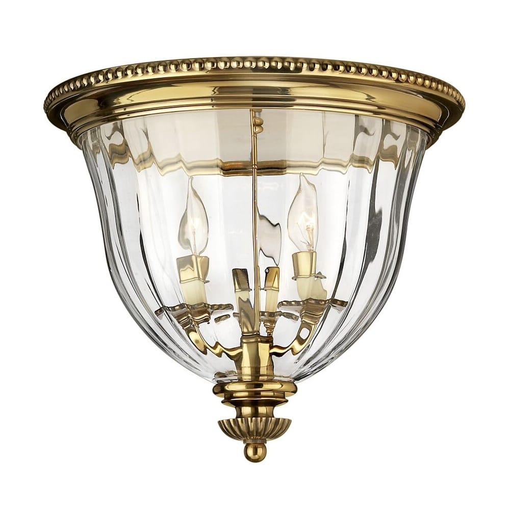 TRADITIONAL - Cambridge Flush Ceiling Light