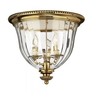 Lincoln American Lighting CAMBRIDGE - Flush Mount
