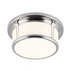 Traditional Flush Bathroom Ceiling Light - £180.00