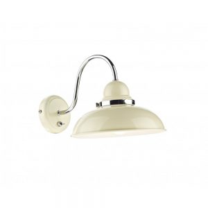 The Lighting Book DYNAMO - Traditional Retro Style Cream Wall Light