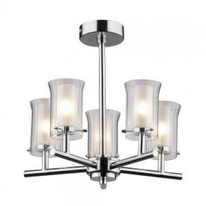 5 Light Bathroom Ceiling Light - £134.40