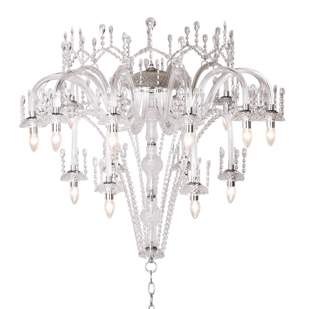 Katie - Large Floor Chandelier