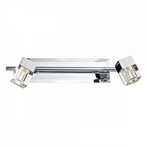 Adjustable Bathroom Wall Spotlights in Chrome - £105.00