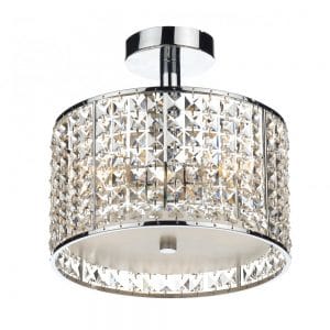 Crystal Bathroom Ceiling Light - £246.00