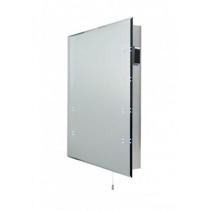 Zodiac Bathroom Mirror with LEDs and Shaver Socket - £177.00