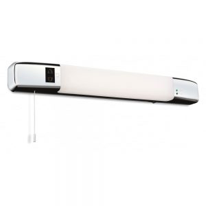 LED Bathroom Light with Shaver Socket - £90.00