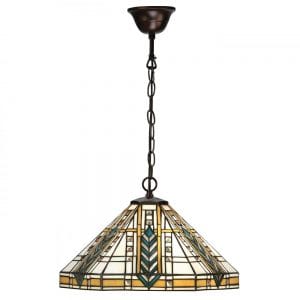 Lloyd Tiffany Ceiling Pendant