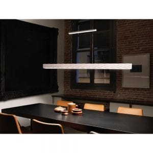 GROK STREAM - Rise and Fall LED Ceiling Pendant Bar