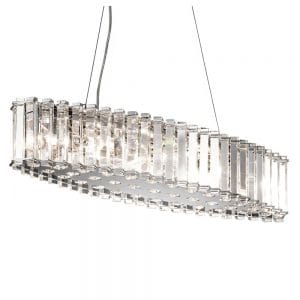 New York Lighting Collection CRYSTAL - Skye Island Chandelier