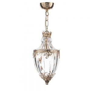 The Lighting Book OTTOMAN - French Gold Ceiling Pendant