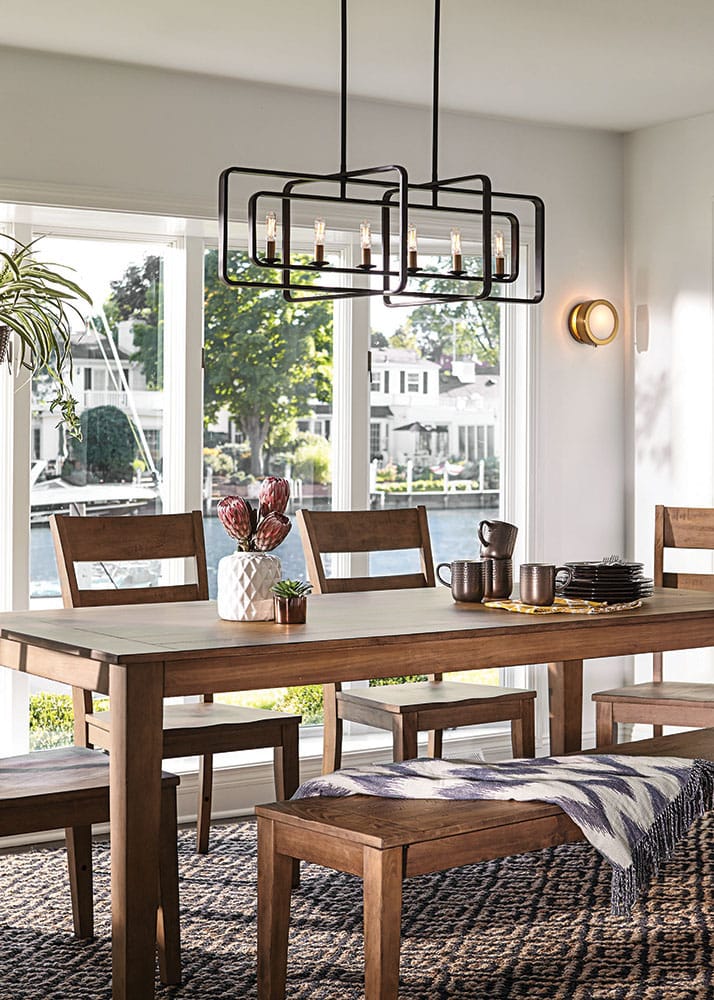 Quentin Range by Lincoln American Lighting
