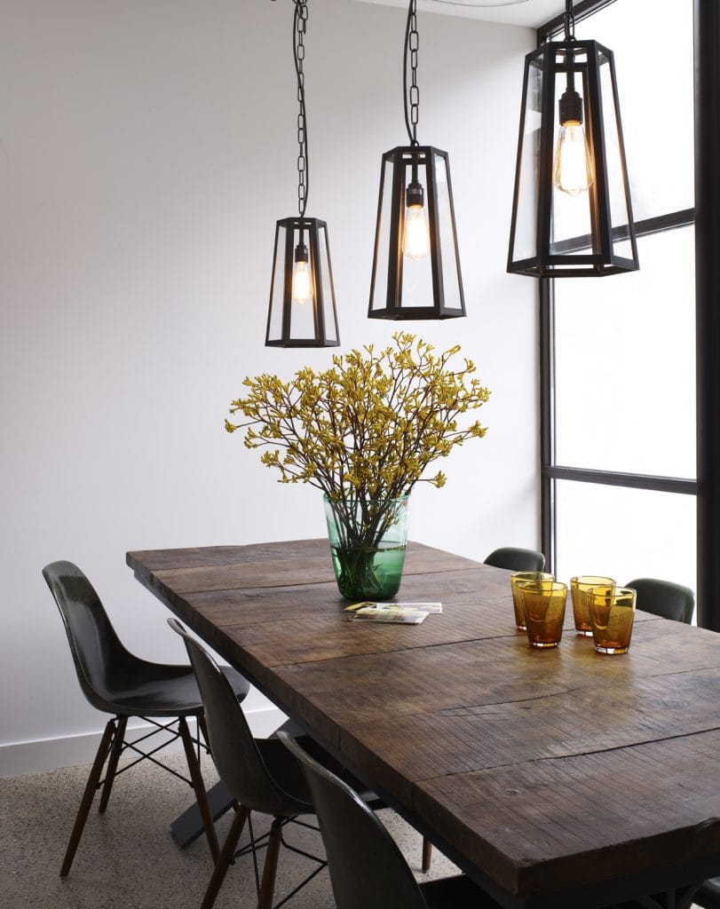 Hex Ceiling Pendant by Davey Lighting