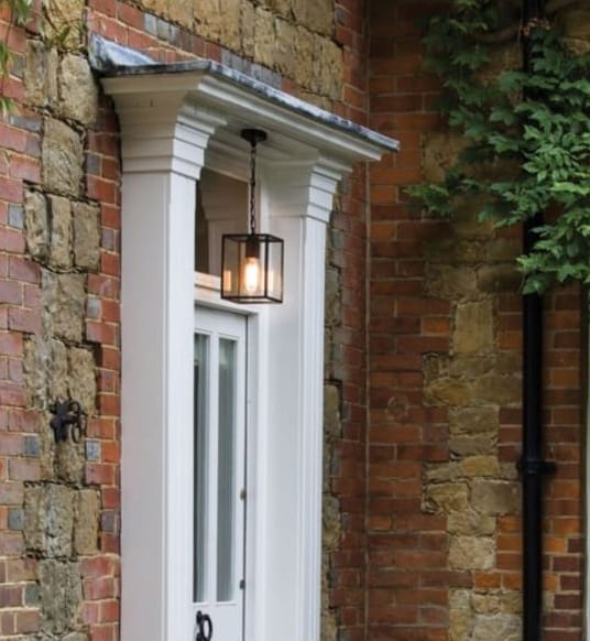 HOMEFIELD - Outdoor Square Box Lantern Pendant