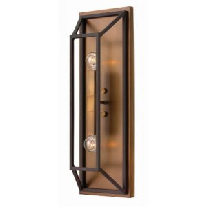 FULTON 2 Light Wall Light Bronze