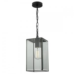 The Lighting Book JOIST - Traditional Glass Lantern Ceiling Pendant