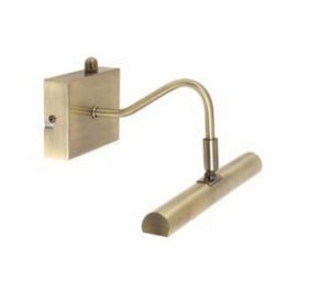 SCHWERIN - Antique Bronze Adjustable Picture Light