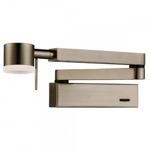 ADJUSTABLE - LED Wall LED Extendable Wall Bracket/Bedside Light