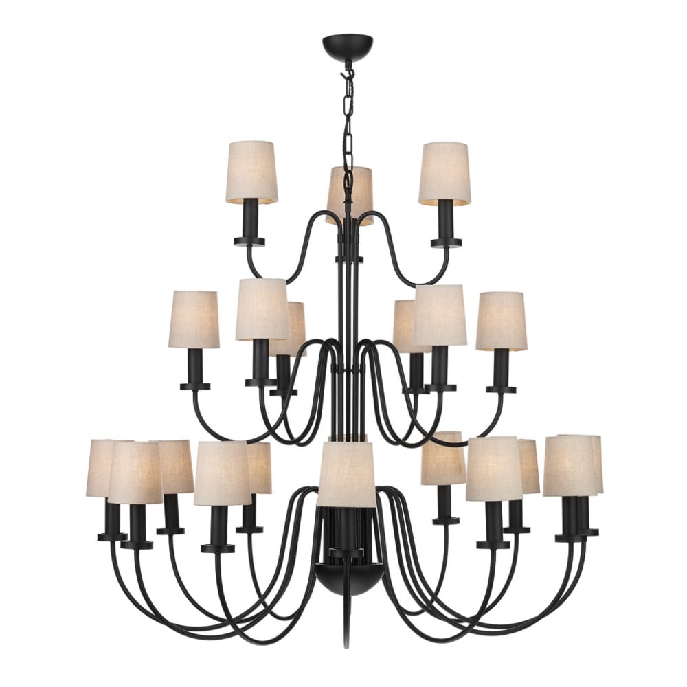 David Hunt Pigalle 9 Light Chandelier