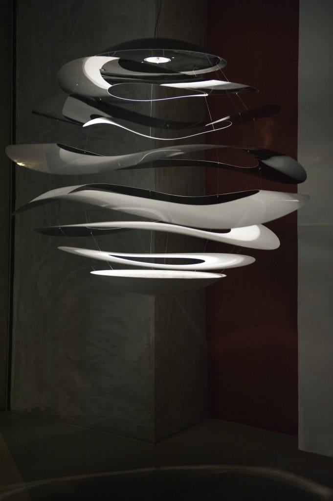 Extra Large Ceiling Pendant Buckle by Innermost - Lighting and Lights UK
