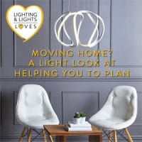 Moving Home? Help you plan | Lighting and Lights UK