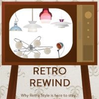 ICONIC 40'S, 50'S AND 60'S LIGHTS IN VINTAGE AND RETRO STYLES