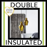 Double Insulated Lights | Lighting and Lights UK