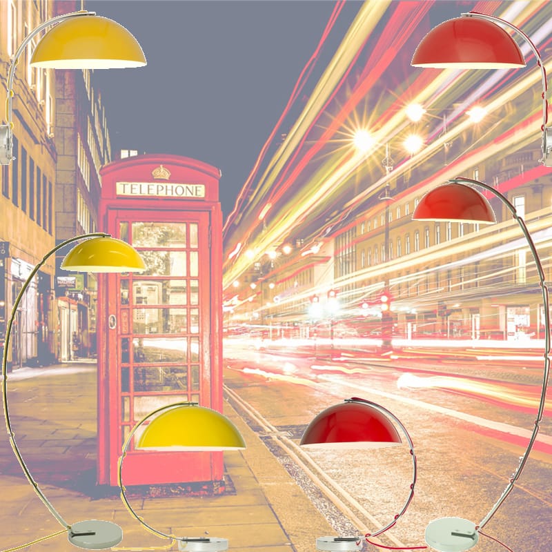 Retro London Lighting