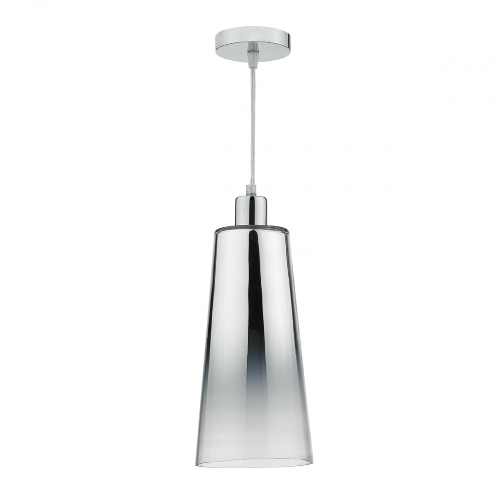 THE LIGHTING BOOK SMOKEY - Easy Fit Chrome Mirror